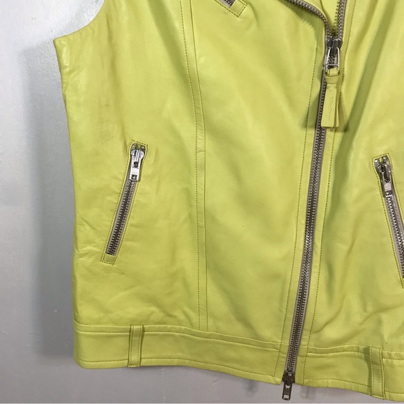 Mackage lambskin leather vest - Picture 5 of 12